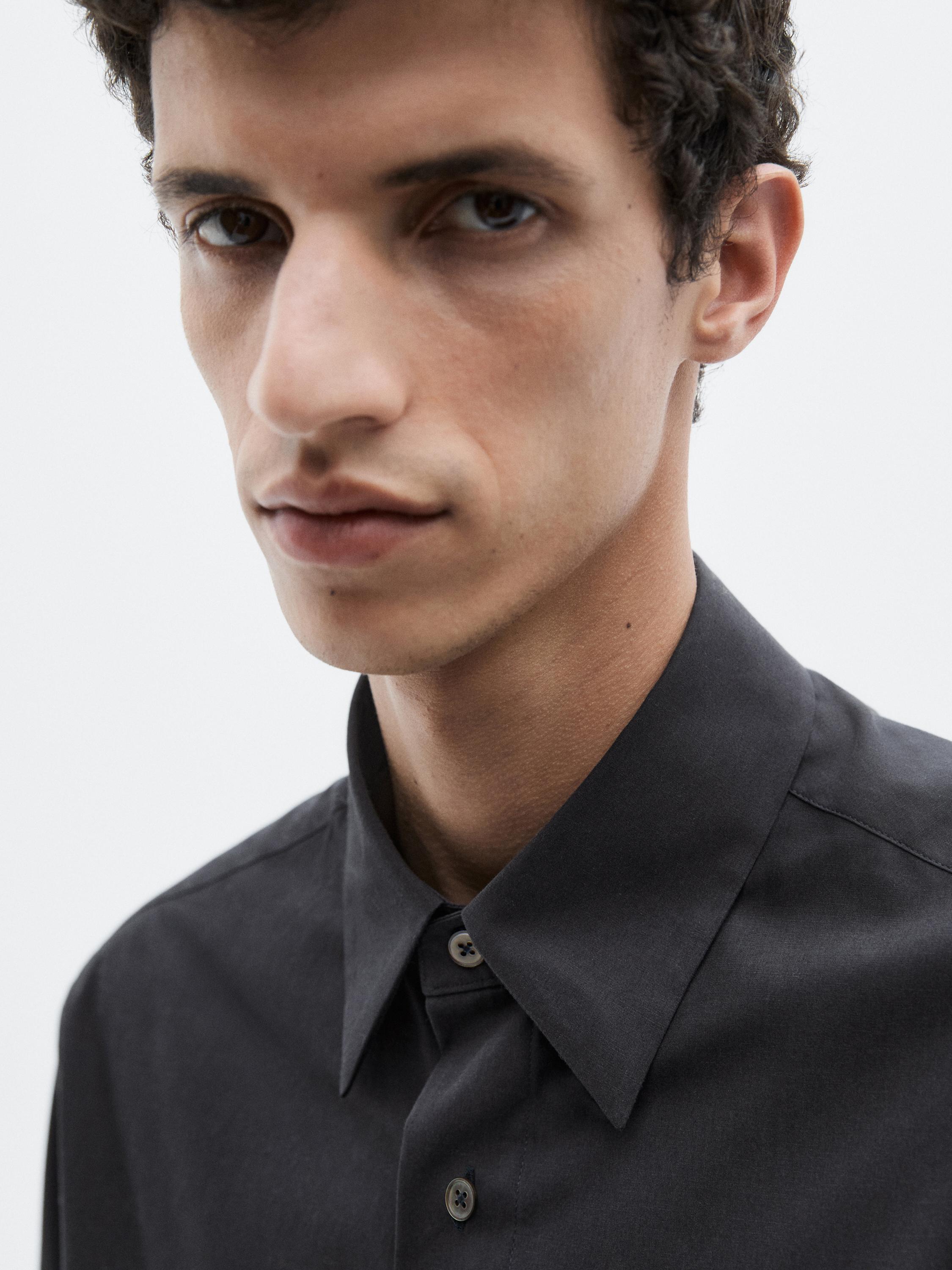 Chemise relaxed fit 100 % coton - LIMITED